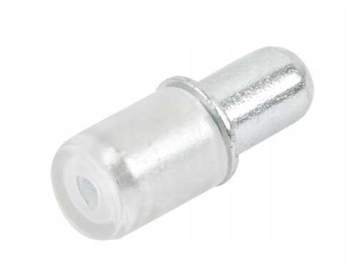 Plankdragers / Legplankdrager / Plankhouder met Rubber - 5mm - type: PDH-06