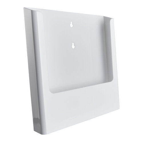 A4 Witte Wandfolderhouder / Brochurehouder / Houder Met Boorgaten - Type A4-Wit