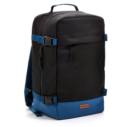 Reistas / Reisrugzak / Handbagage - 20 Liter - Type: Hermod 20L (Black + Blue)