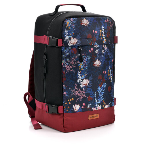 Reistas / Reisrugzak / Handbagage - 20 Liter - Type: Hermod 20L (Floral)