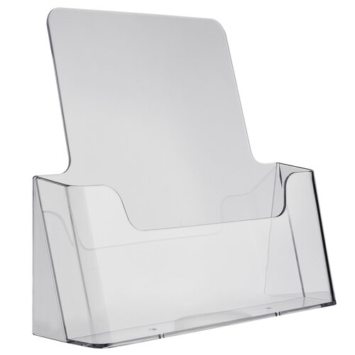 A4 Transparante Tafel Folderhouder / Balie Brochurehouder - Type A4-Transparant