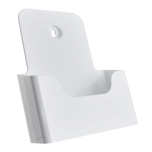 A5 Witte Tafel Folderhouder / Balie Brochurehouder - Type A5-Wit 