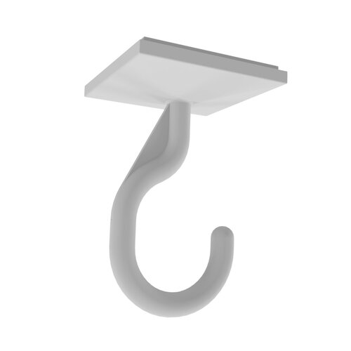 Zelfklevende Plafondhaak / Ophanghaak / Kleefhaak / Plakhaak voor plafond- type PH-3