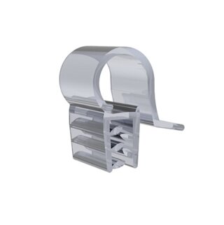 Supergrip / Kaartgripper - voor Buis / Draadrek - 12.5mm - Type: HHB-11