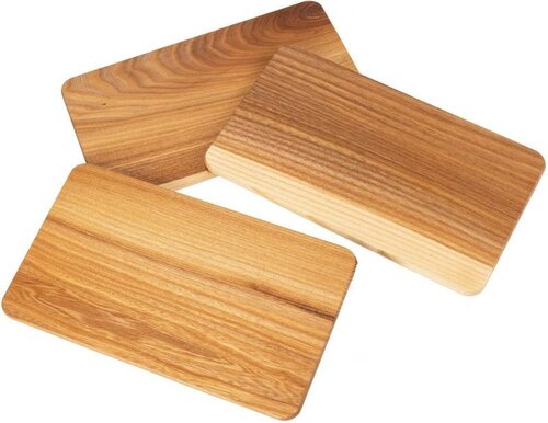 26x15cm Houten Snijplank / Serveerplank / Ontbijtplank - Type: HFO-Iepen