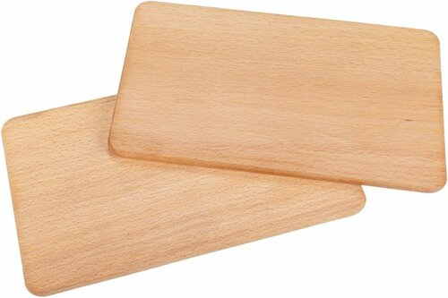26x15cm Houten Snijplank / Serveerplank / Ontbijtplank - Type: HFO-Beuken