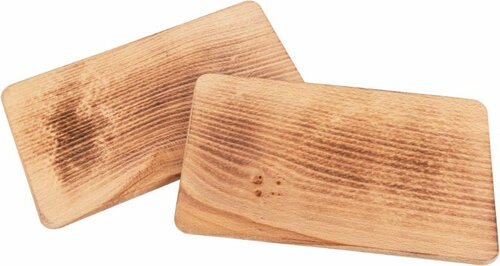 26x15cm Houten Snijplank / Serveerplank / Ontbijtplank - Type: HFO-BeukenRustiek
