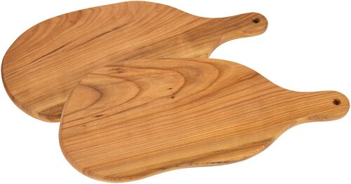 43cm x 20cm - Houten Snijplank Met Handvat / Serveerplank - type HRS-Kersen43