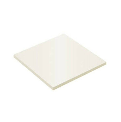 25 x 25 mm - Dubbelzijdig zelfklevende PE-foampads - Wit 