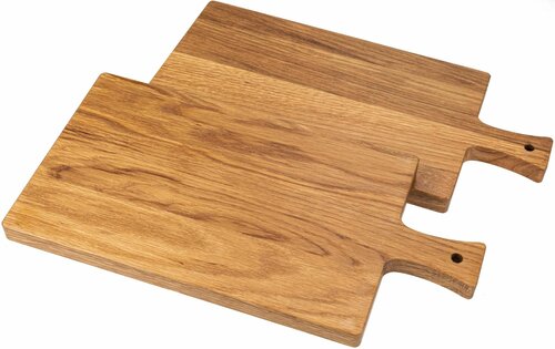 40cm x 20cm - Houten Snijplank Met Handvat / Serveerplank - type HSH-Eiken40