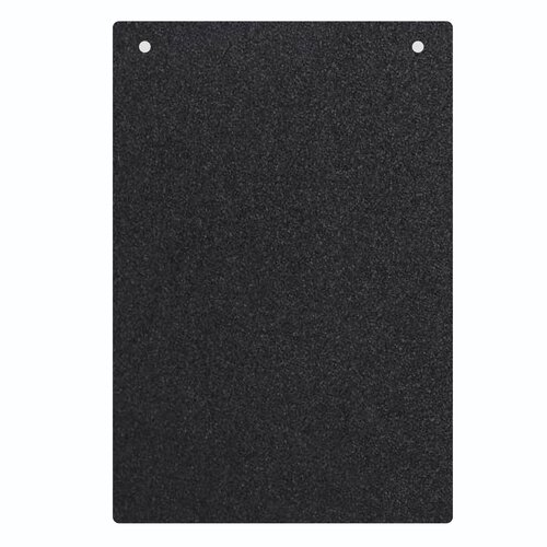 A4 - Krijtbord / Krijtbordje Met Boorgaten