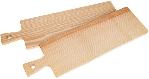 55cm x 15cm - Houten Snijplank Met Handvat / Broodplank / Tapasplank - type HSPO-Essen55