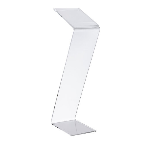 A4 Acrylglas Informatiestandaard / Menustandaard - type: Transparant-Acryl-A4