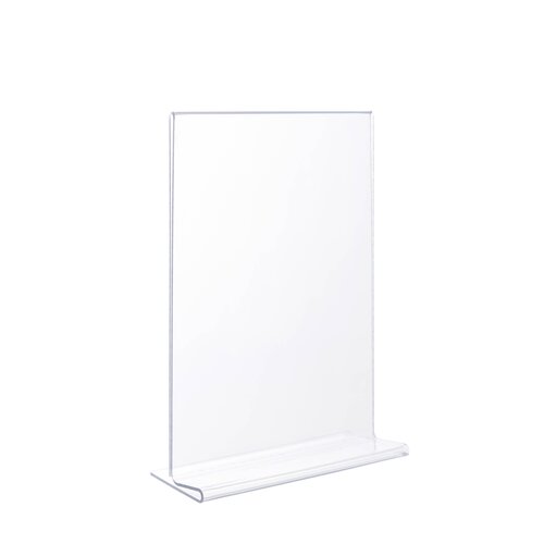 A6 Folderhouder / Menukaarthouder / Tafelhouder / T-Standaard - type T-A6