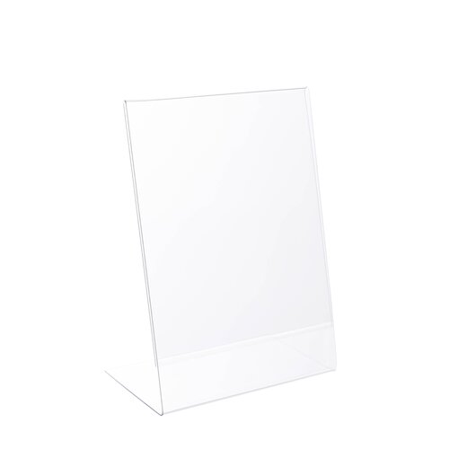 A6 Folderhouder / Menukaarthouder / Tafelhouder / L-Standaard - type L-A6