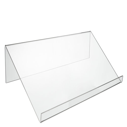 30 x 21cm - Transparante Menumap Tafelhouder / Boekenhouder / N-Standaard - type: N-30