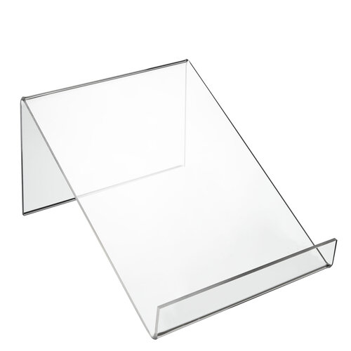 21 x 15cm - Transparante Menumap Tafelhouder / Boekenhouder / N-Standaard - type: N-21