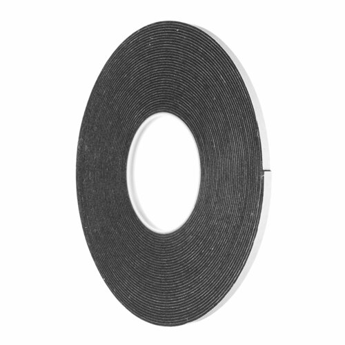 9mm - Dubbelzijdig PE-Schuim Foamtape - Zwart - 50 Meter 