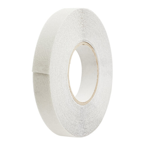 25mm - Antislip Tape - Wit - 18 Meter Op Rol