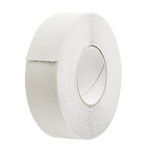 50mm - Antislip Tape - Wit - 18 Meter Op Rol