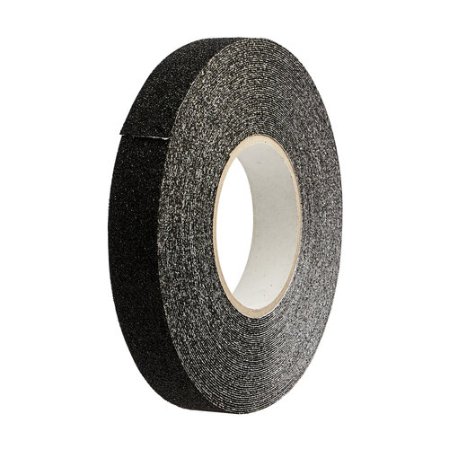 25mm - Antislip Tape - Zwart - 18 Meter Op Rol