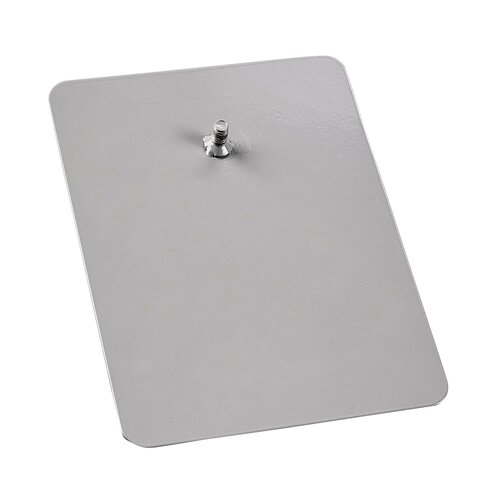 Stalen Voetplaat / Standaard voor posterframes - Grijs - Rechthoekig