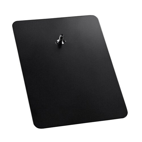 Stalen Voetplaat / Standaard voor posterframes - Zwart - Rechthoekig