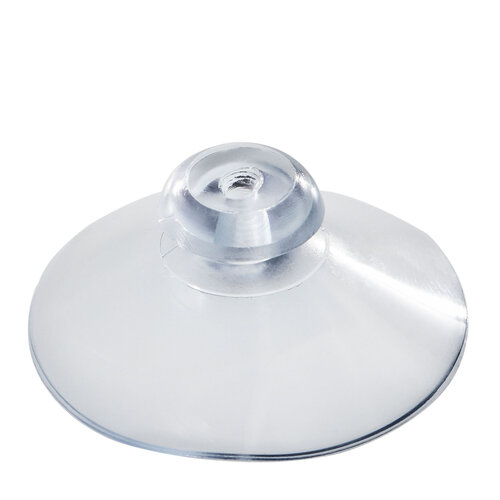 40mm Zuignap met 14mm Kop - Transparant - type: GZ-414