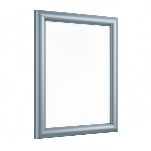 A4 - Aluminium Kliklijst - 25 mm - Antraciet (Snap Frame / Posterlijst)