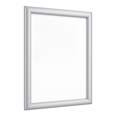 A3 - Aluminium Kliklijst - 25 mm - Zilver (Snap Frame / Posterlijst)