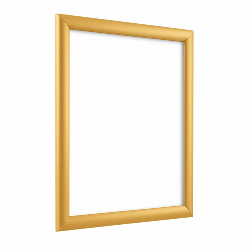 A3 - Aluminium Kliklijst - 25 mm - Goud (Snap Frame / Posterlijst)