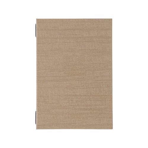 Menumap / Menukaart Mappen - Type: Luxury - Sand - A5