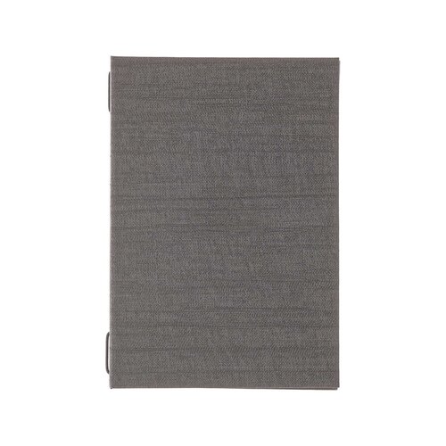 Menumap / Menukaart Mappen - Type: Luxury - Grey - A5