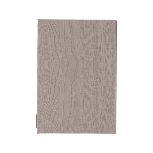 Menumap / Menukaart Mappen - Type: Luxury - Oak - A5