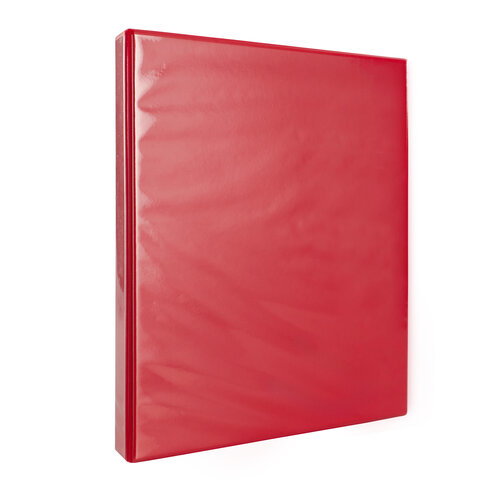 Rode Rapportmap voor Basisschool / Schoolmap (A4) - type BS-Rood