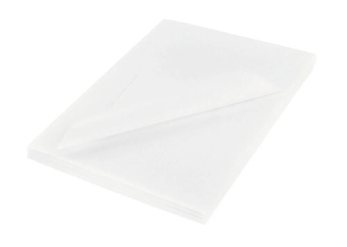 30 x 22 cm - Wit - Knutselvilt / Hobbyvilt / Acrylvilt - Dikte: 1,6 mm