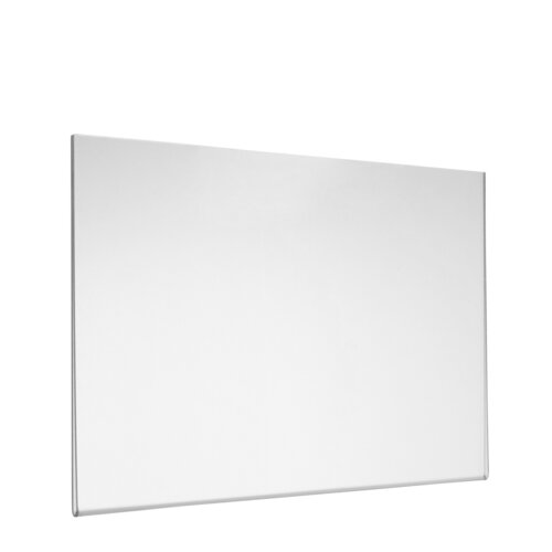 A5 - Transparante U-houder - Liggend - Posterhouder - Menukaarthouder - type U-A5-Liggend 