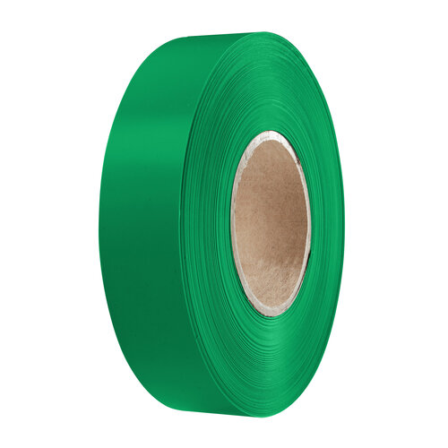 Inlegstroken voor Prijsrails (39mm)  - Groen - Rol van 100 meter