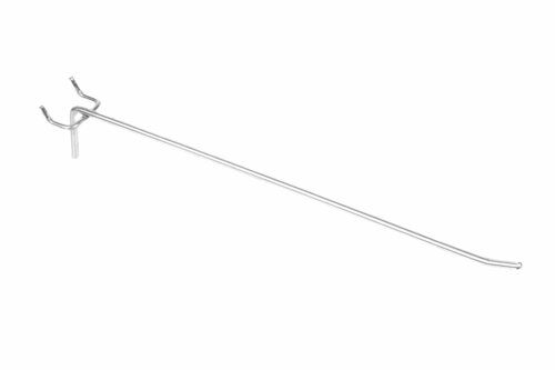 30cm - Gaatjeswand / Perfowand Blisterhaak / Perfohaak  - Metaal - type: PSH15-30
