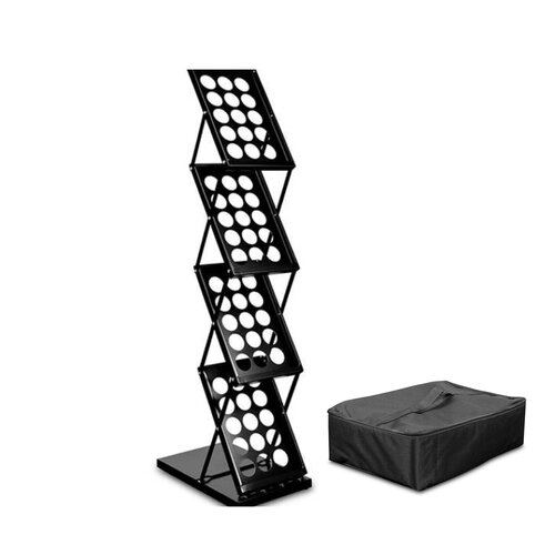 Opvouwbare Brochurehouder / Folderhouder - 4 x A4 - Type: S-156