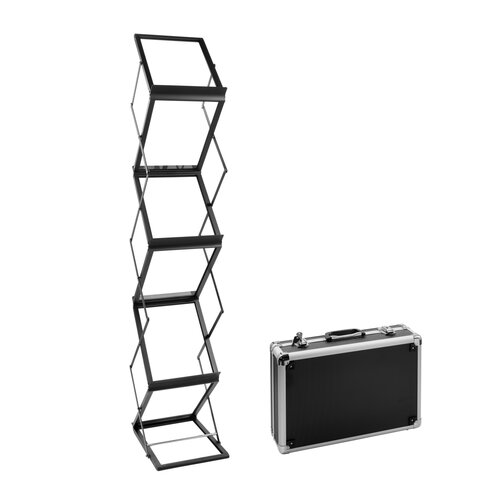 Opvouwbare Brochurehouder / Folderhouder - 6 x A4 - Type: S-321