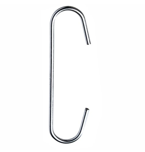 C-Haak - Aluminium - Zilver - 6cm - type CH-4