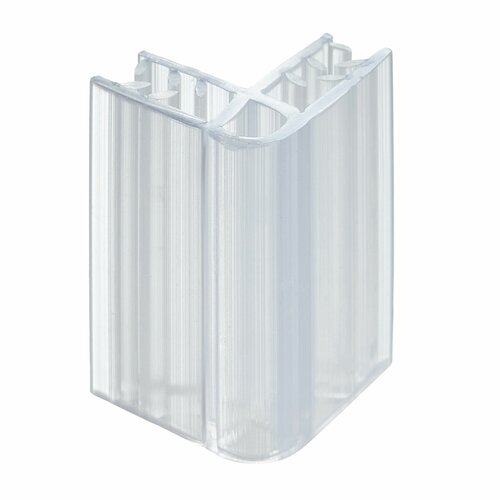 100 stuks - Supergrip / Kaartgripper - 90 graden Verbindingsstuk / Connector - 25mm - Type: SSG-107