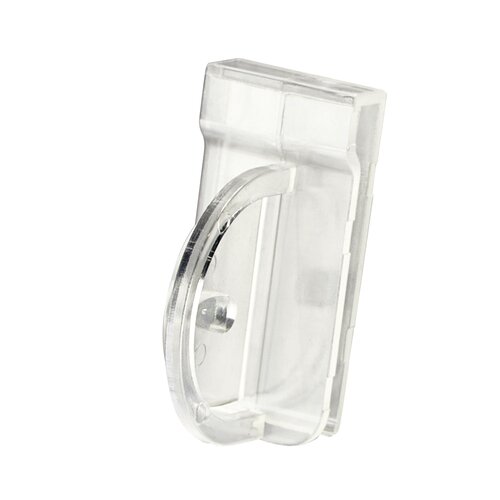 100 stuks - Kaarthouder / Schapstopper / Folder Clip voor Scanrails - Transparant - Type: SKG-03