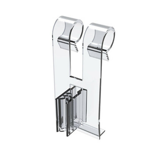 100 stuks - Supergrip / Kaartgripper - voor Buis / Draadrek - 25mm - Type: HHB-10