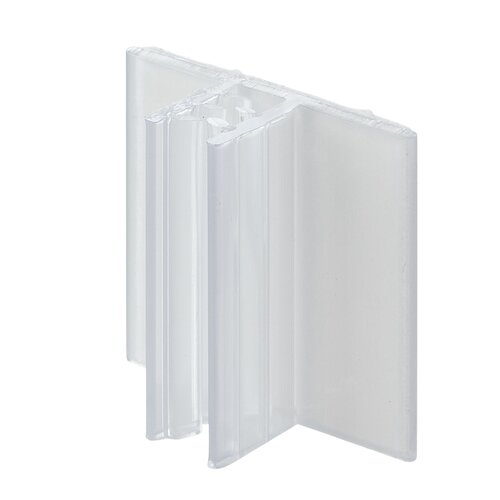 100 stuks - Zelfklevende Kaartgripper / Kaarthouder - 2,5 cm - Type: ZK-25