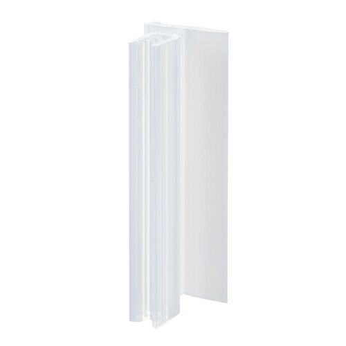 100 stuks - Zelfklevende Kaartgripper / Kaarthouder - Scharnierend - 7,5 cm - Type: ZKS-75