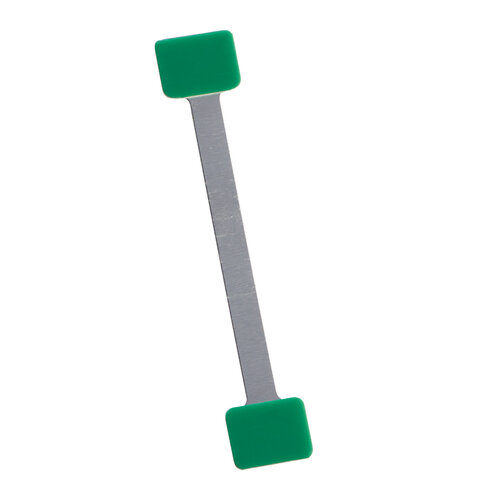 100 stuks - Zelfklevende Prijswobbler / Schapwobbler - 75mm - type HOS-03