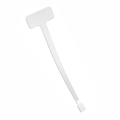 100 stuks - Zelfklevende Prijswobbler / T-vorm Wiebelaar - 215mm - type HOS-06