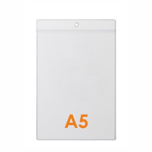 A5 Prijskaarthoesje / Meubelkaarthoes / Flexibele Hoes - Type PHS-A5